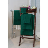 GW364 Mitre Essentials Nova Hand Towel Dark Green - JD Catering Equipment Solutions Ltd