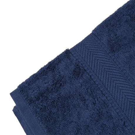 GW371 Mitre Essentials Nova Bath Sheet Navy - JD Catering Equipment Solutions Ltd