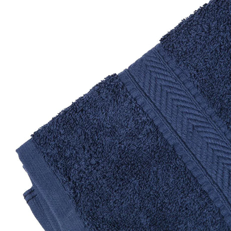 GW374 Mitre Essentials Nova Hand Towel Navy - JD Catering Equipment Solutions Ltd