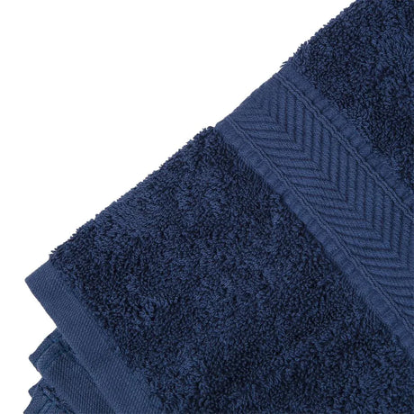 GW375 Mitre Essentials Nova Bath Towel Navy - JD Catering Equipment Solutions Ltd