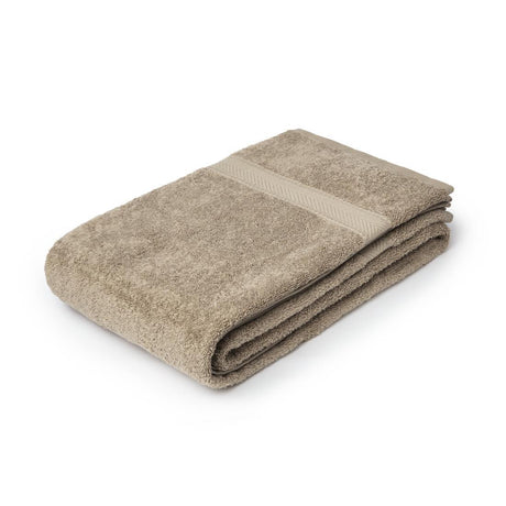 GW376 Mitre Essentials Nova Bath Sheet Sand - JD Catering Equipment Solutions Ltd
