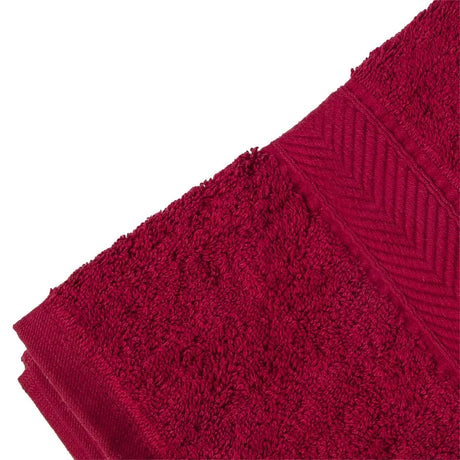 GW386 Mitre Essentials Nova Bath Sheet Wine - JD Catering Equipment Solutions Ltd