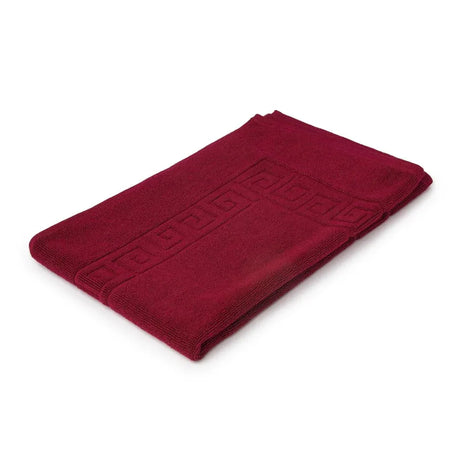 GW388 Mitre Essentials Nova Bath Mat Wine - JD Catering Equipment Solutions Ltd