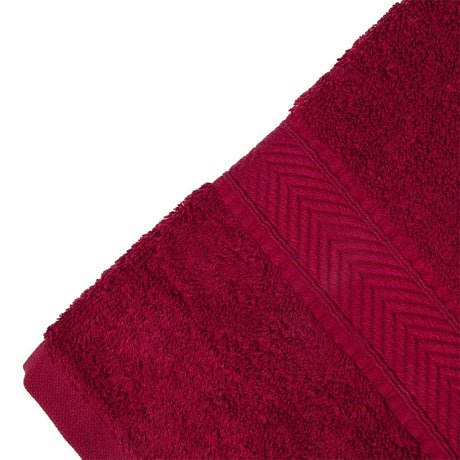 GW390 Mitre Essentials Nova Bath Towel Wine - JD Catering Equipment Solutions Ltd