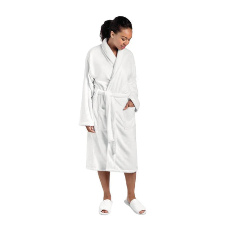 GW407 Mitre Comfort Vienna Bathrobe Small - JD Catering Equipment Solutions Ltd