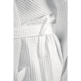 Mitre Essentials Honeycomb Bathrobe White XL