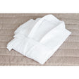 Mitre Essentials Honeycomb Bathrobe White XL