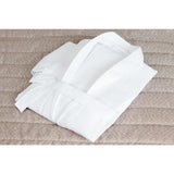 Mitre Essentials Honeycomb Bathrobe White XL