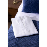 Mitre Essentials Honeycomb Bathrobe White XL