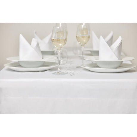 GW417 Mitre Luxury Satin Band Tablecloth 910 x 910mm