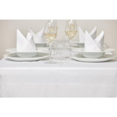 GW419 Mitre Luxury Satin Band Tablecloth 1370 x 1370mm