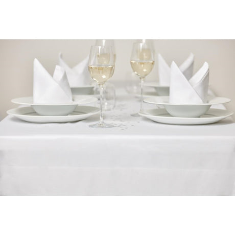 GW424 Mitre Luxury Satin Band Tablecloth 1780 x 2740mm
