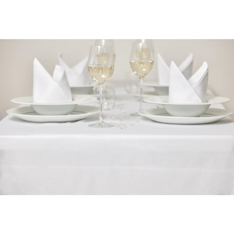 GW426 Mitre Luxury Satin Band Tablecloth 2290 x 2290mm