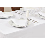 GW437 Mitre Essentials Occasions Tablecloth White 2290 x 2290mm - JD Catering Equipment Solutions Ltd