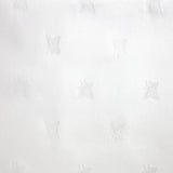 GW456 Mitre Luxury Luxor Tablecloth Ivy Leaf White 1780 x 2300mm - JD Catering Equipment Solutions Ltd