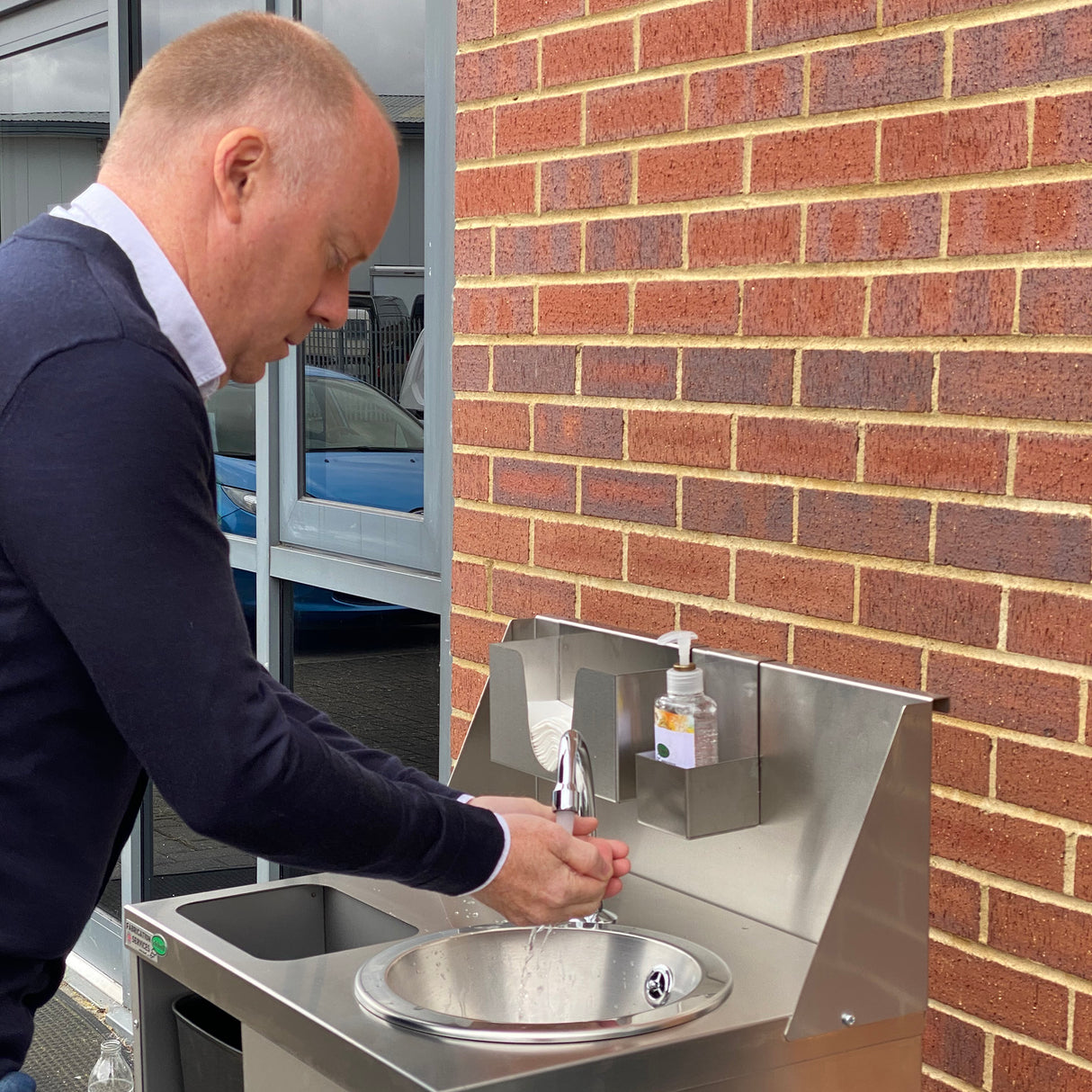 Hallco RHAMHWS+ Hand Wash Sink