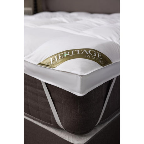 GU487 Mitre Heritage Duke Mattress Topper Metric Single