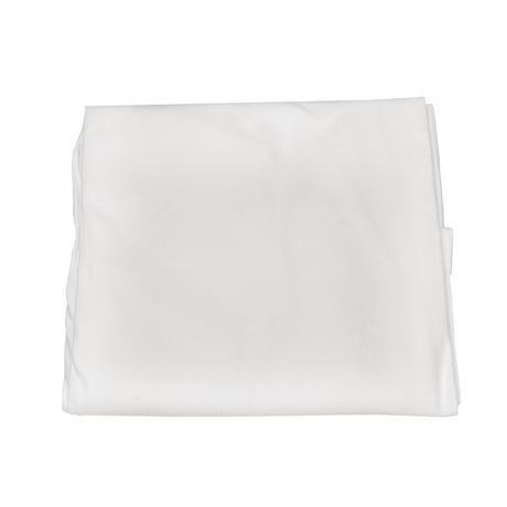 HB558 Mitre Luxury Luxor Round Tablecloth White 1725mm