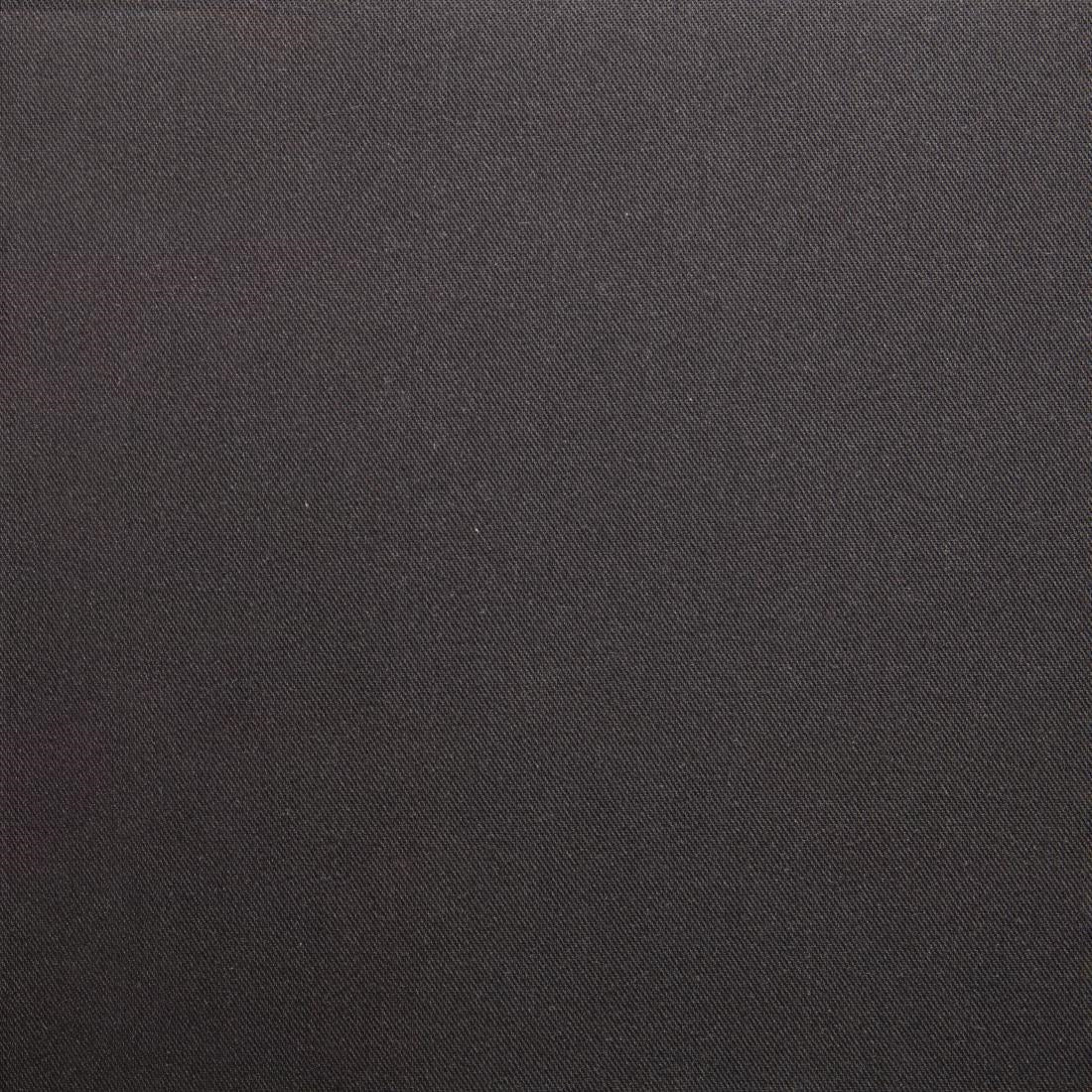HB561 Occasions Polyester Napkins Black (10 pack)