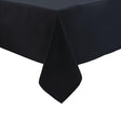 Essentials Occasions Tablecloth Black Round - 280cm Dia