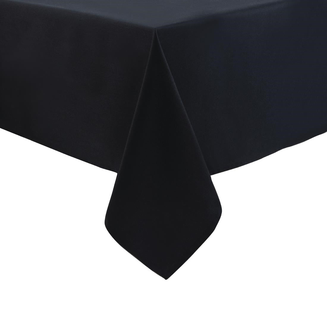 Essentials Occasions Tablecloth Black Round - 280cm Dia