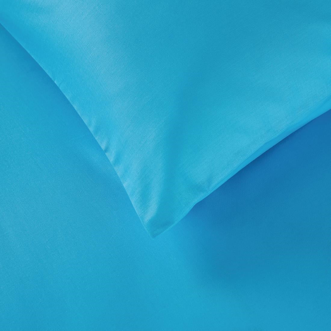 HB677 Mitre Essentials Spectrum Housewife Pillowcase Turquoise (Pack of 2)