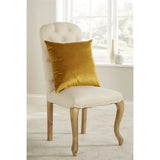 HB792 Mitre Comfort D'Arcy Unpiped Cushion Saffron - JD Catering Equipment Solutions Ltd