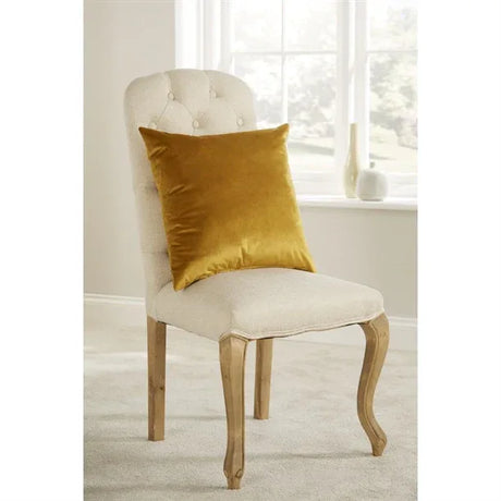 HB792 Mitre Comfort D'Arcy Unpiped Cushion Saffron - JD Catering Equipment Solutions Ltd
