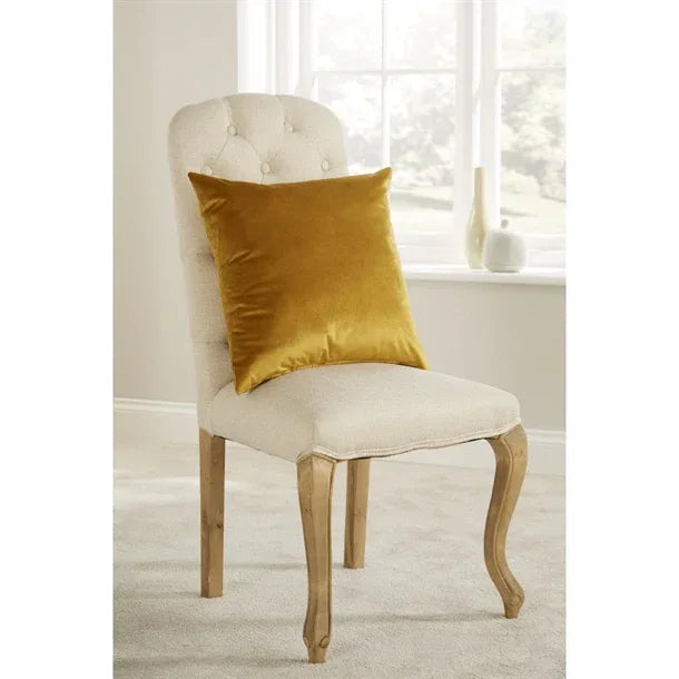 HB792 Mitre Comfort D'Arcy Unpiped Cushion Saffron - JD Catering Equipment Solutions Ltd