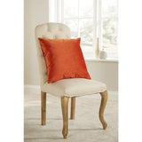 HB799 Mitre Comfort D'Arcy Unpiped Cushion Orange - JD Catering Equipment Solutions Ltd