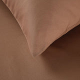 HB919 Mitre Essentials Spectrum Housewife Pillowcase Mocha