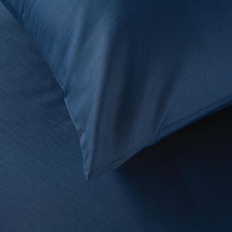 HB920 Mitre Essentials Spectrum Housewife Pillowcase Navy