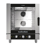 Blue Seal Turbofan Manual Electric Combi Oven 7x 1/1 GN EC40M7