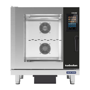 Blue Seal Turbofan Digital Electric Combi Oven 7x 1/1 GN EC40D7