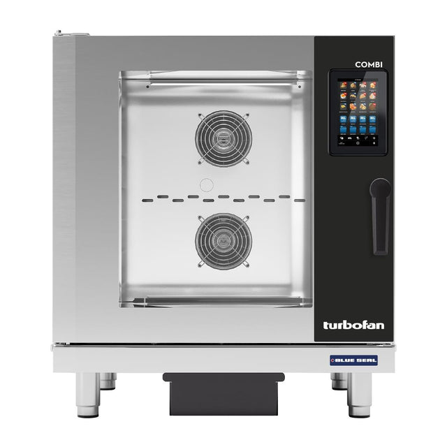 Blue Seal Turbofan Digital Electric Combi Oven 7x 1/1 GN EC40D7