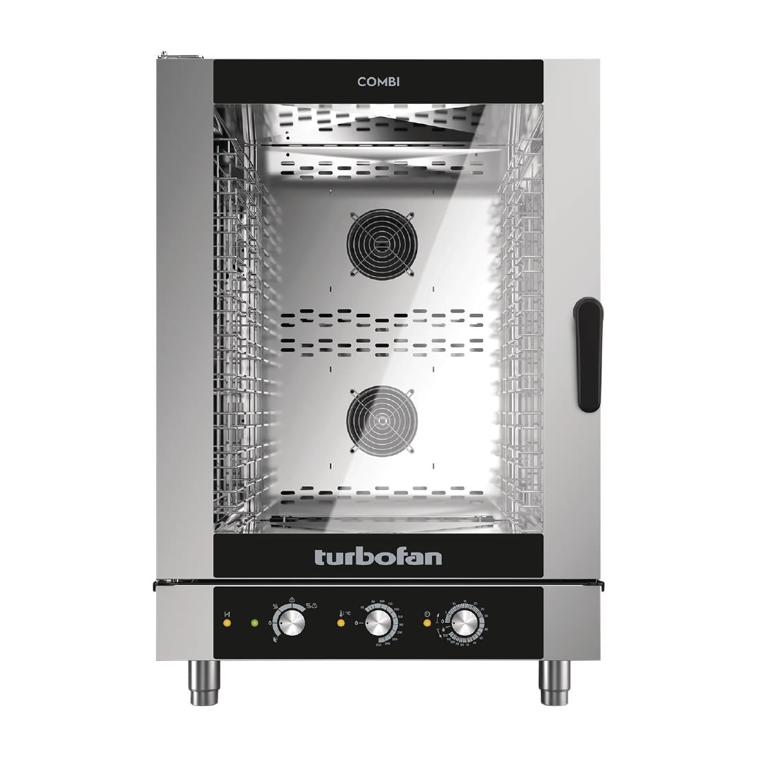 Blue Seal Turbofan Manual Electric Combi Oven 10x 1/1 GN EC40M10