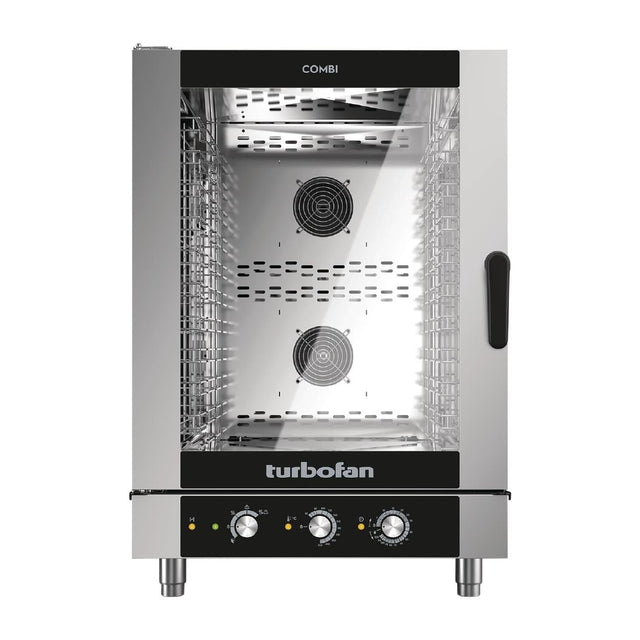 Blue Seal Turbofan Manual Electric Combi Oven 10x 1/1 GN EC40M10