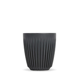 8oz Charcoal HuskeeCup Bulk (x48) - - BioPak commercial catering consumable