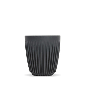 8oz Charcoal HuskeeCup Bulk (x48) - - BioPak commercial catering consumable