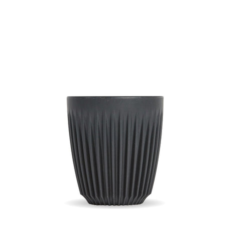 8oz Charcoal HuskeeCup Bulk (x48) - - BioPak commercial catering consumable