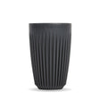 12oz Charcoal HuskeeCup Bulk (x48) - - BioPak commercial catering consumable