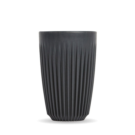 12oz Charcoal HuskeeCup Bulk (x48) - - BioPak commercial catering consumable