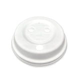 HC191 Huhtamaki Wood Fibre Hot Cup Lid 90mm (Pack of 1500)