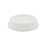 HC192 Huhtamaki Wood Fibre Hot Cup Lid 80mm (Pack of 1200) - JD Catering Equipments Ltd