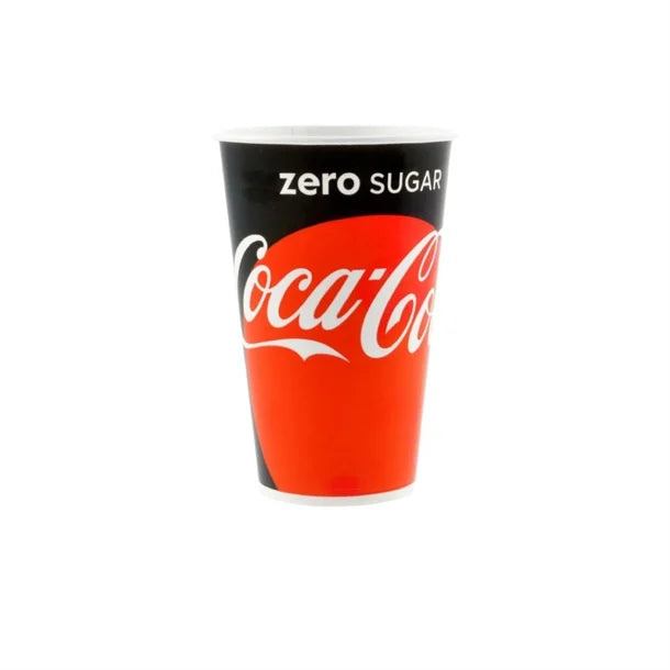 HC194 Coke Zero Cold Cups 16oz (Pack of 1000)