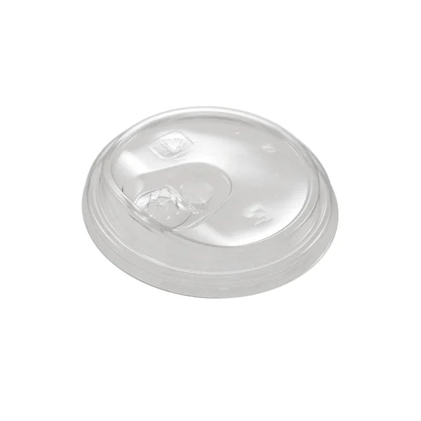 HC199 Huhtamaki RPET Strawless Cold Cups Lids (Pack of 1000)