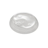 HC199 Huhtamaki RPET Strawless Cold Cups Lids (Pack of 1000) - JD Catering Equipments Ltd