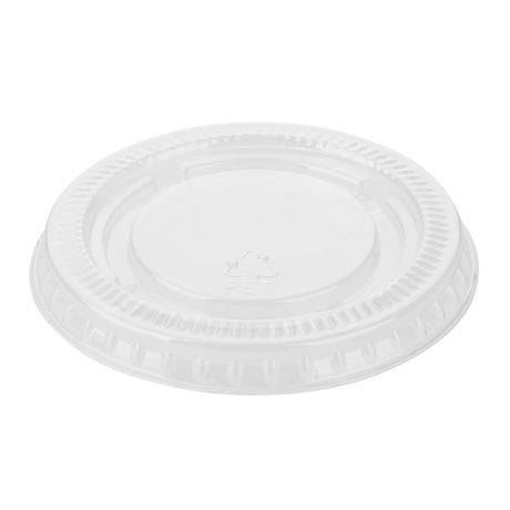 HC268 Fiesta Recyclable PET Lid for Portion Pots (Pack of 1000)