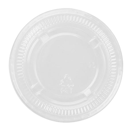 HC268 Fiesta Recyclable PET Lid for Portion Pots (Pack of 1000)