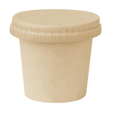 HC269 Fiesta Recyclable Paper Lids for Portion Pots (Pack of 1000)